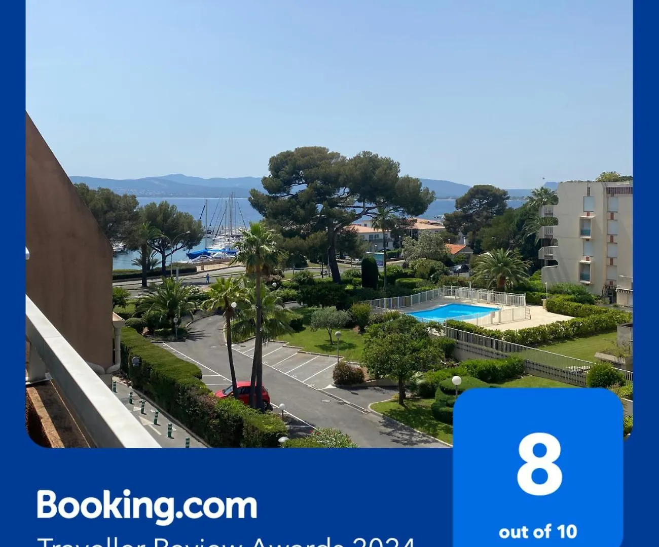 Appartement Vue Mer Port Santa Lucia Saint-Raphael