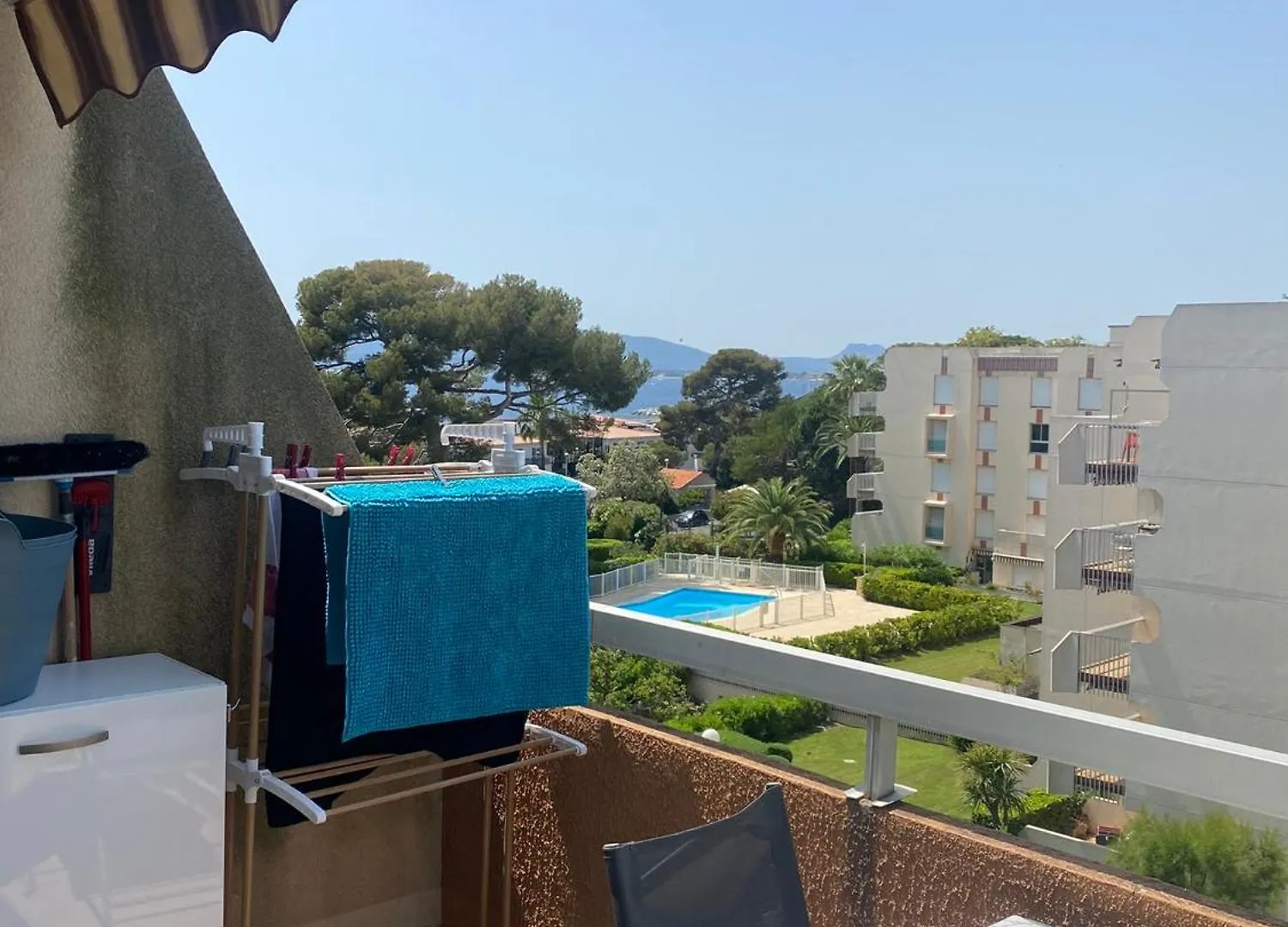 Appartement Vue Mer Port Santa Lucia Saint-Raphael  France