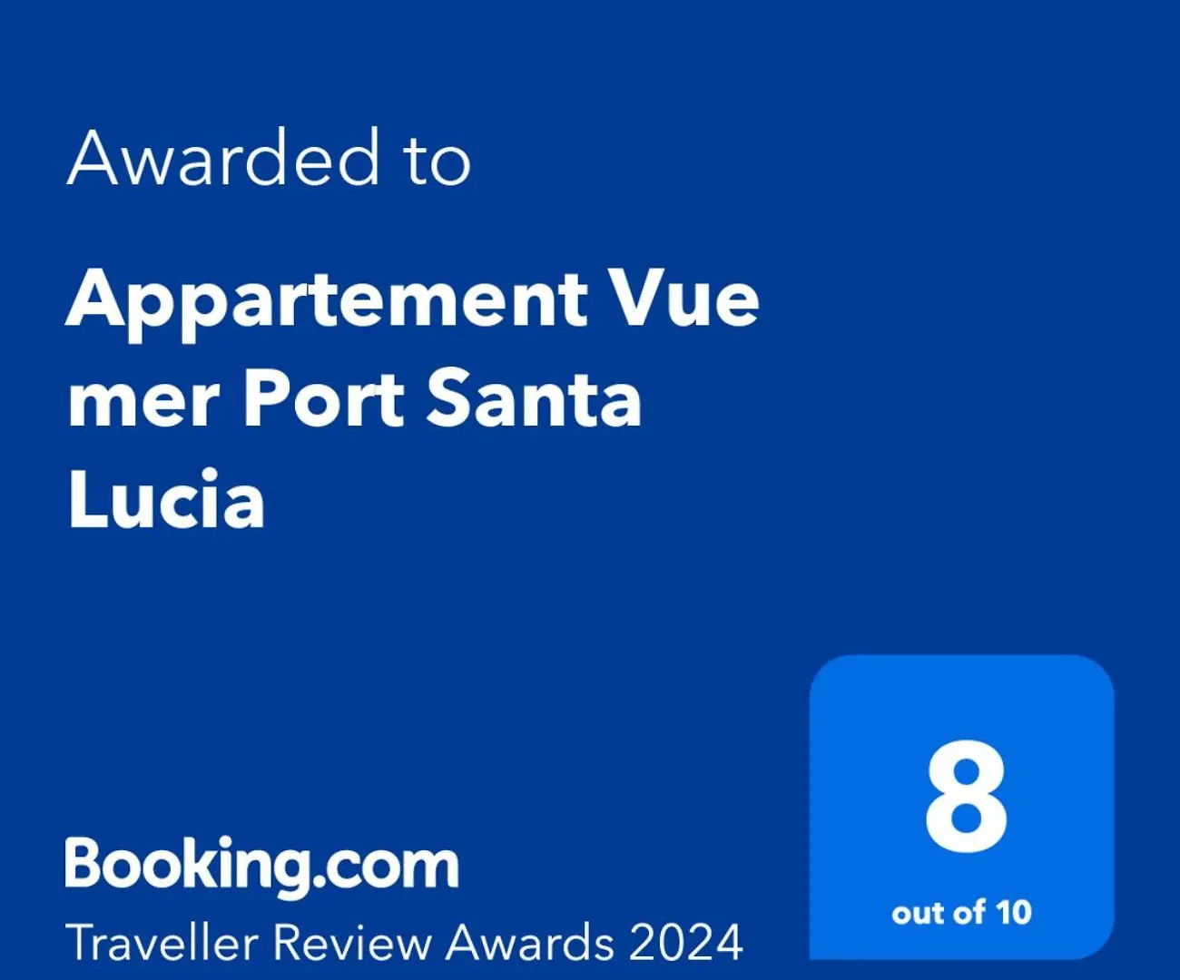 Apartment Appartement Vue Mer Port Santa Lucia Saint-Raphael  France