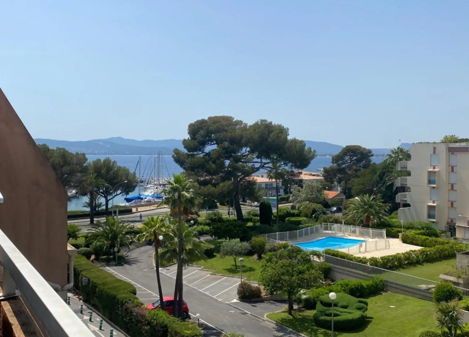 Appartement Vue Mer Port Santa Lucia Saint-Raphael  0*, Saint-Raphael (Var) France